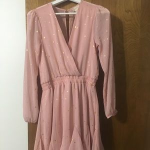 Altar’d State Madison Star Dress, Pink